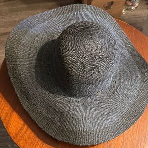 Billabong Charcoal/Navy Wide-Brim Hat